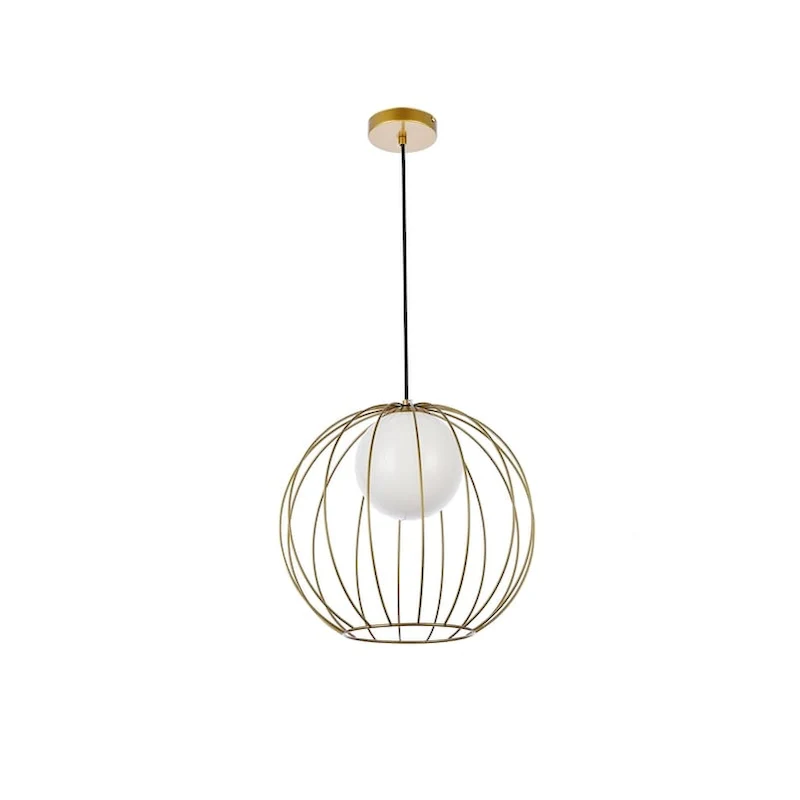 Willa 1 Light Pendant - 16 Inch