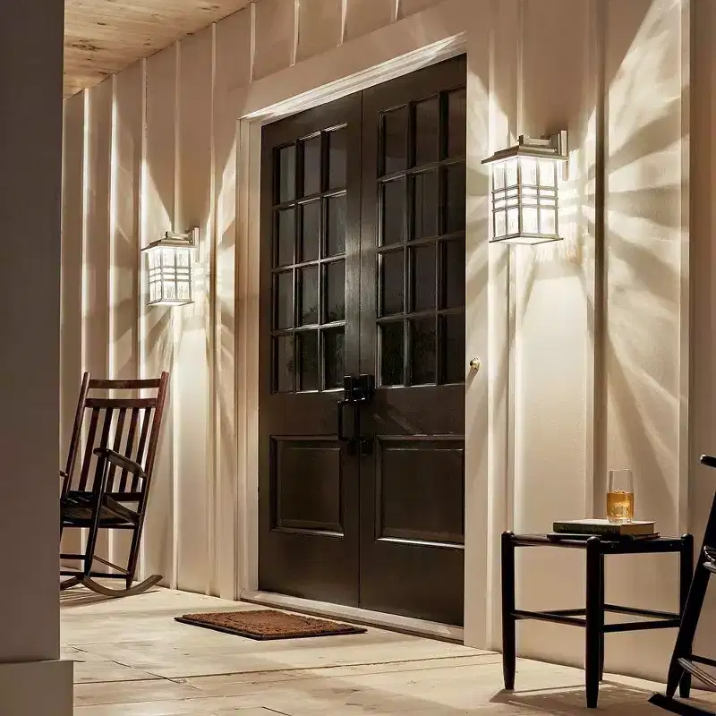 Kichler Lighting Beacon Square 1 - Light Wall Light in White