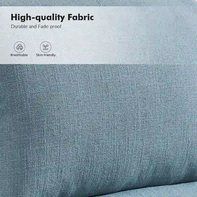 Terri Traditional Roll Arm Manual Recliner with Solid Wood Legs Set of 2 by HULALA HOME