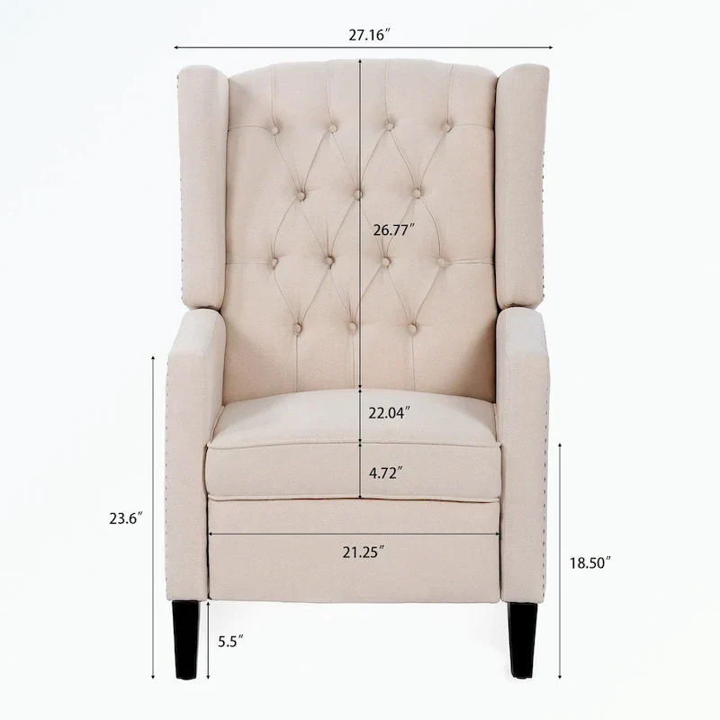 Manual Wing Chair Recliner