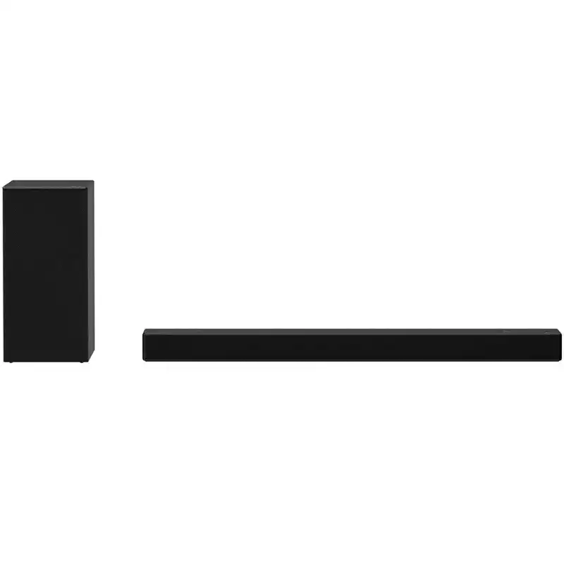 LG SPD7Y 3.1.2 Channel High Res 380W Audio Soundbar with Dolby Atmos and Bluetooth, Refurbished