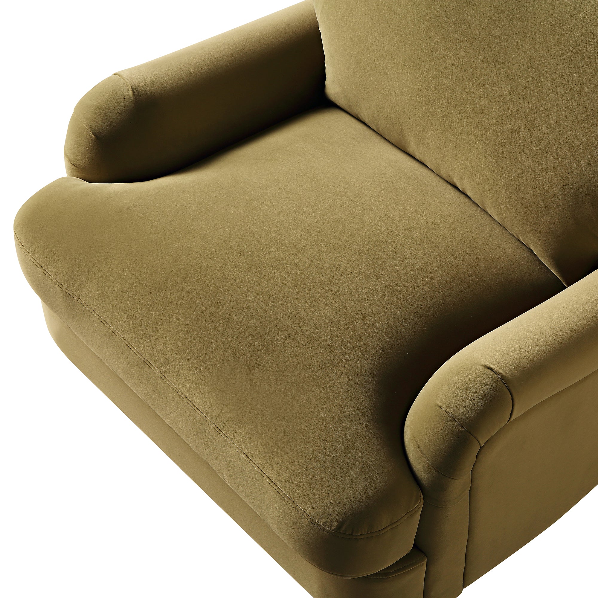 Velvet Sofa, 1-Seater