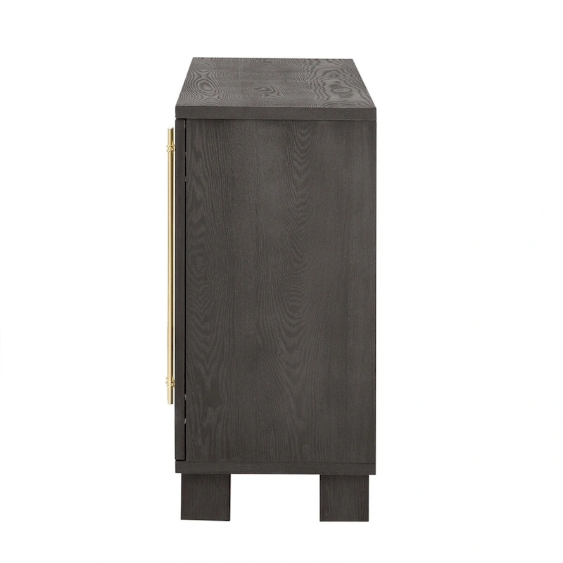 Wood Traditional Style Sideboard