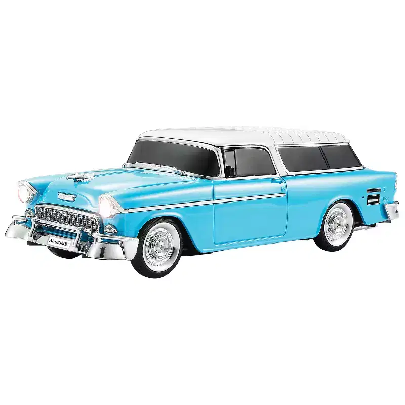 TRK-5500BT Retro Ride 10-Watt-Continuous-Output 1955 Replica Car Bluetooth Speaker