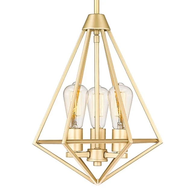 Millennium Lighting 2213 Dawes 3 Light 13  Wide Pendant