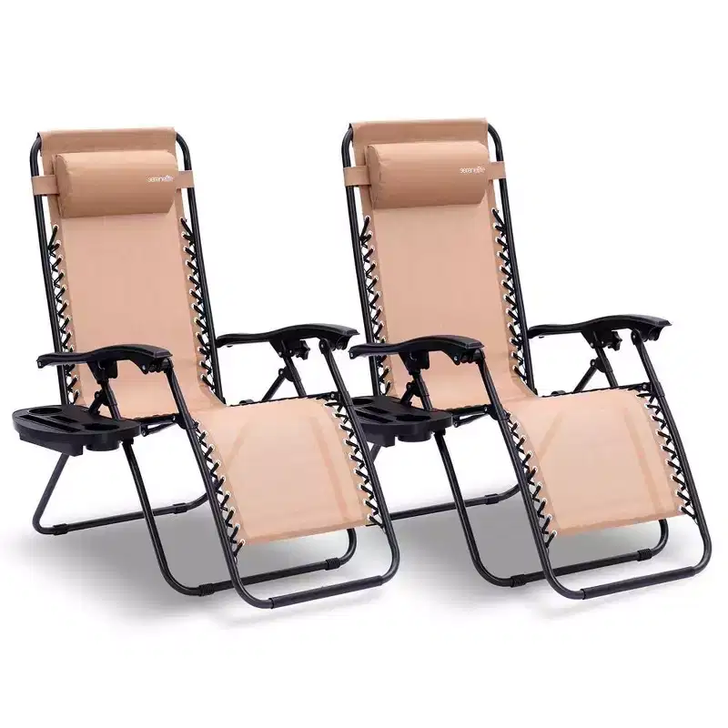 SereneLife Zero Gravity Lounge Chair