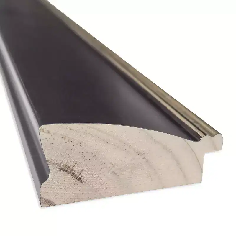 Amanti Art Odin Antique Bronze Petite Bevel Wood Bathroom Wall Mirror 28.75 x 22.75 in.