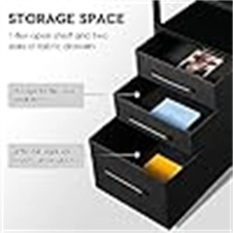 Desks with Drawers and Shelves - 21.65 D x 59.06 W x 29.13 H