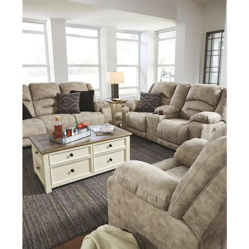 Bolanburg Two-Tone Coffee Table with Lift Top