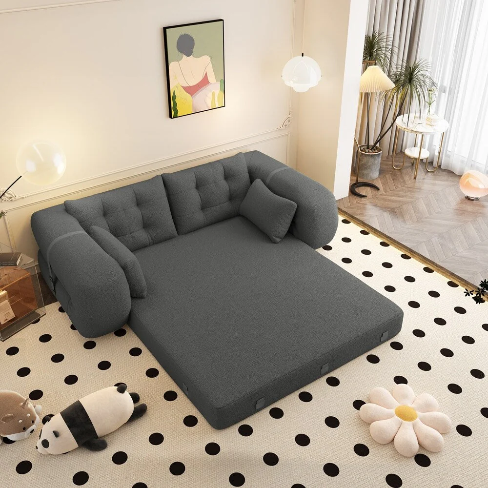 78.7 Multi-Functional Foldable Sofa Bed