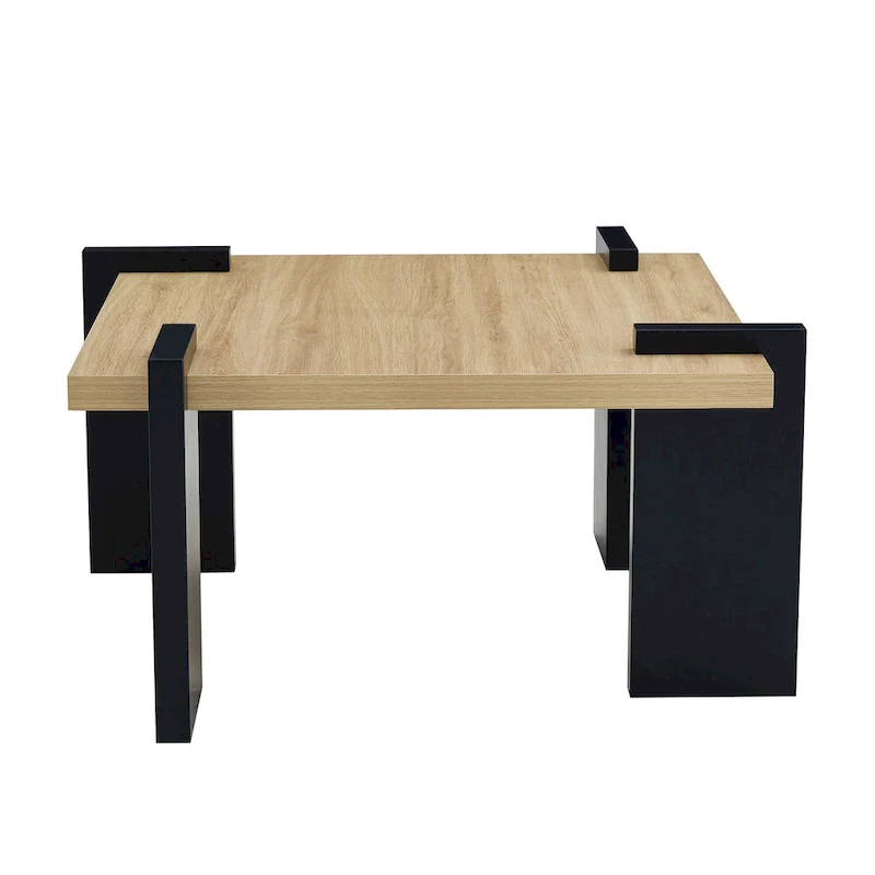 Modern MDF Coffee Table Durable Stylish Living Room Furniture