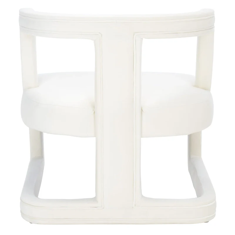 SAFAVIEH Emelie Accent Chair - 27  W x 27  D x 27  H - 26Wx27Dx27H