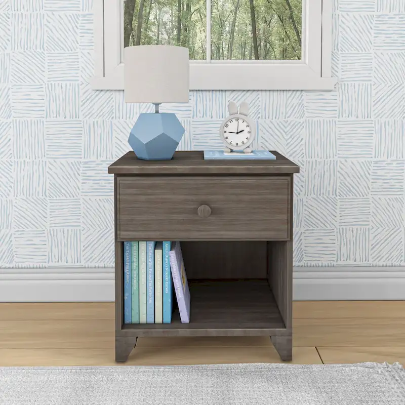 Max and Lily Nightstand with 1 Drawer