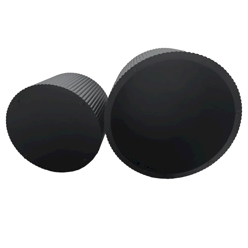 Wave Stripe Nesting Coffee Table Set