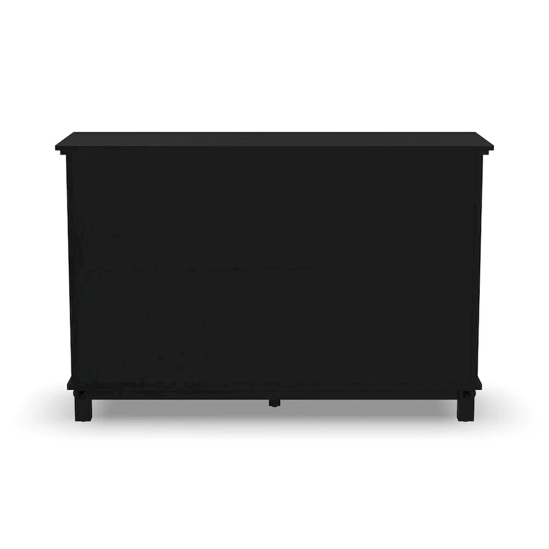 Oak Park Black Wood Dresser