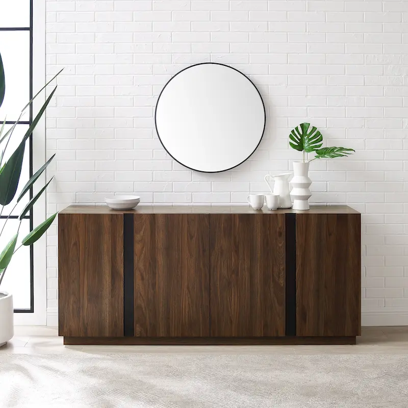 70-inch Minimal 4-Door Buffet