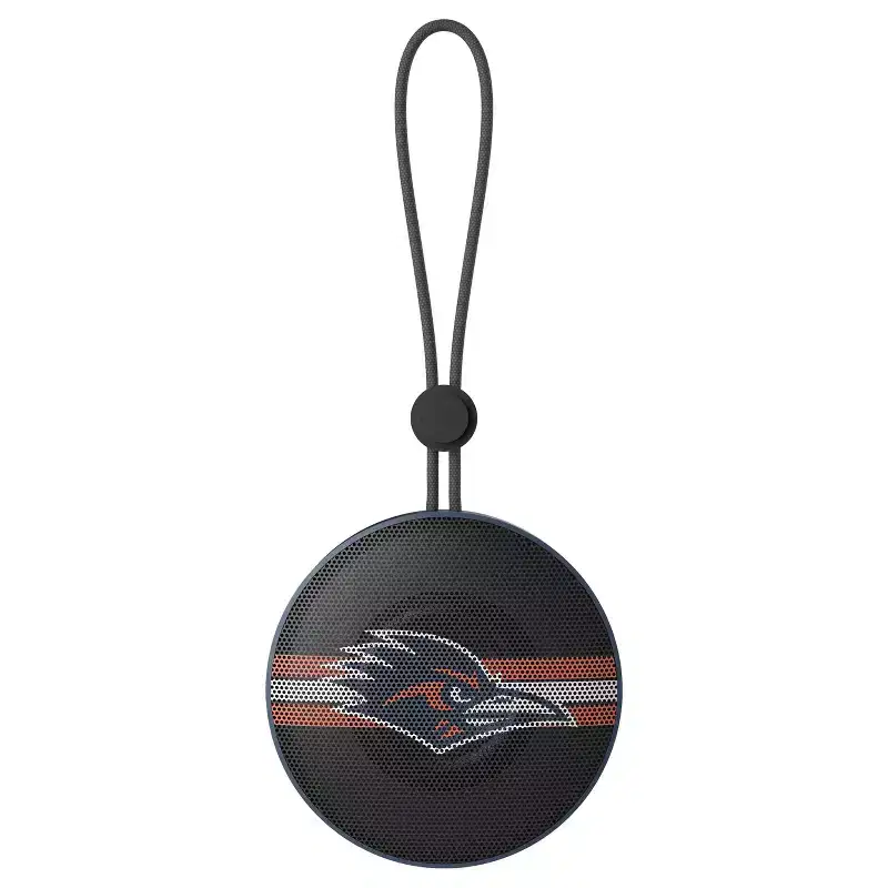 NCAA UTSA Roadrunners Circle Portable Speaker