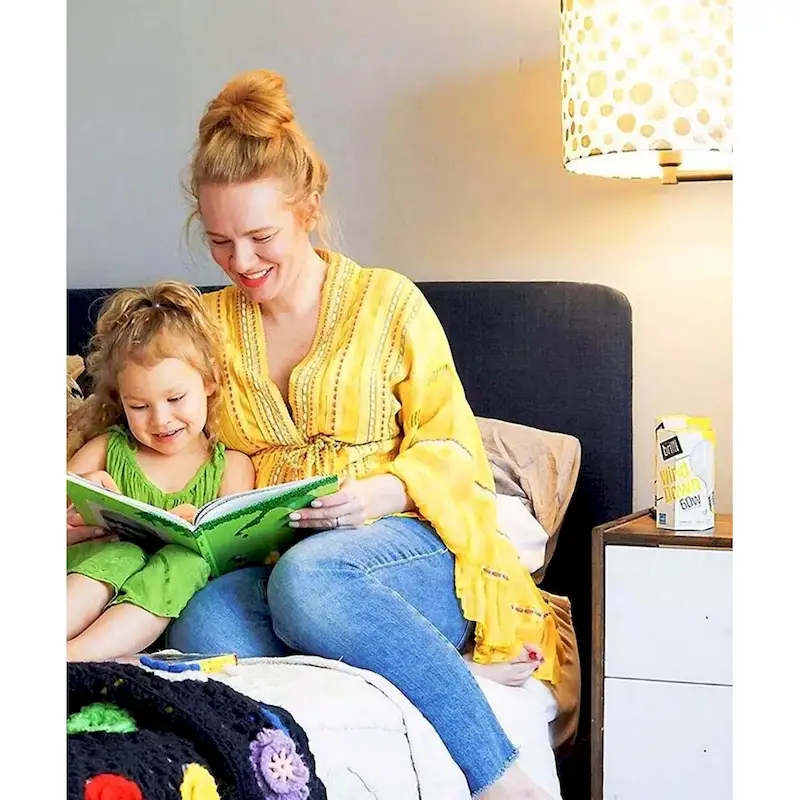 Wind Down LED Light Bulb by Brilli A19 60 Watt Dimmable 2700K (1 Pack) - White