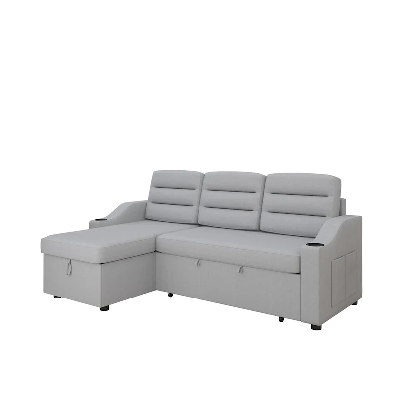 Convertible Sleeper Combo Sofa