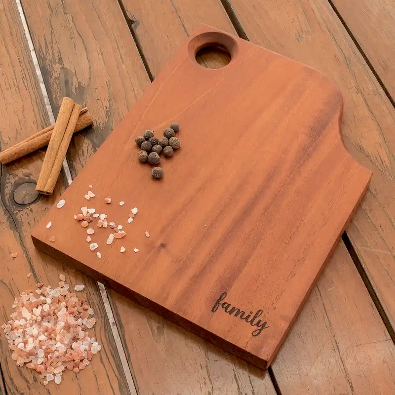 Novica Handmade Family Delight Wood Cutting Board