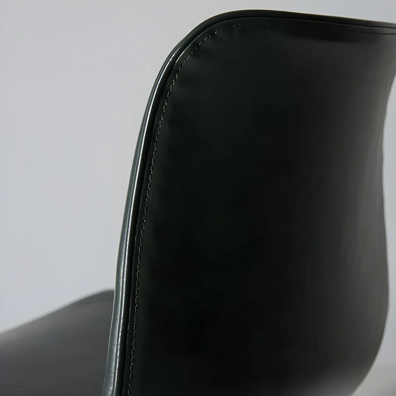 Brown Saddle Metal Frame Leather Counter Stools with Backs