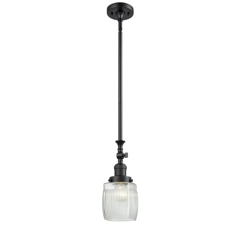 Innovations Lighting Colton Single Light 6  Wide Mini Pendant