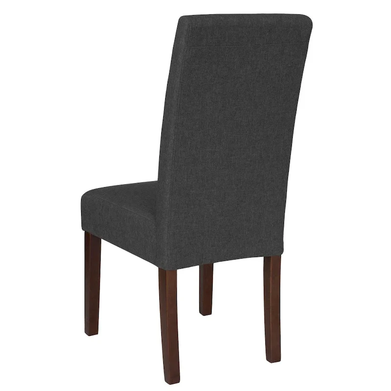 Upholstered Wood Parsons Chair (Set of 2) - 19W x 21.5D x 40H