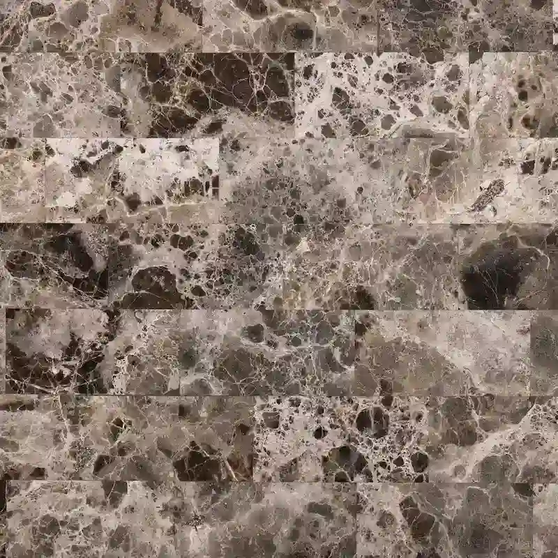 Furniture of America Eugene Traditional 6-Piece Solid Wood Panel Bedroom Set