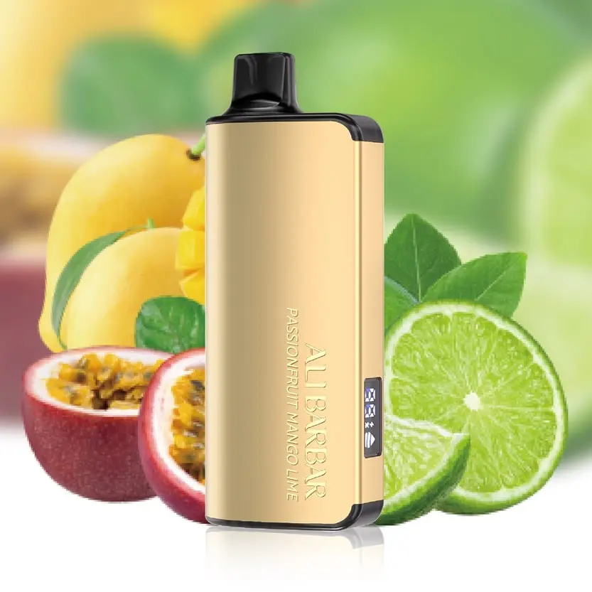 New Alibarbar Ingot 9000 Puffs 29 Flavors