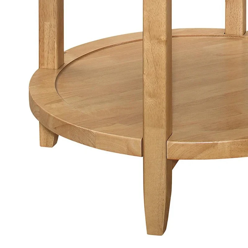 Isbell Maple End Table with Shelf
