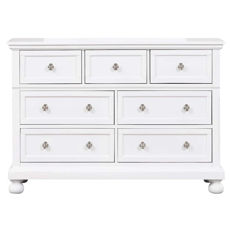 Meade 7-Drawer Dresser (35 in. X 60 in. X 18 in.)
