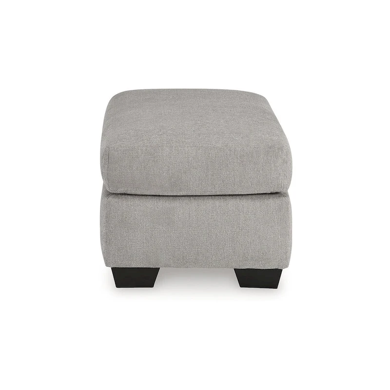 Signature Design by Ashley Avenal Park Gray Ottoman