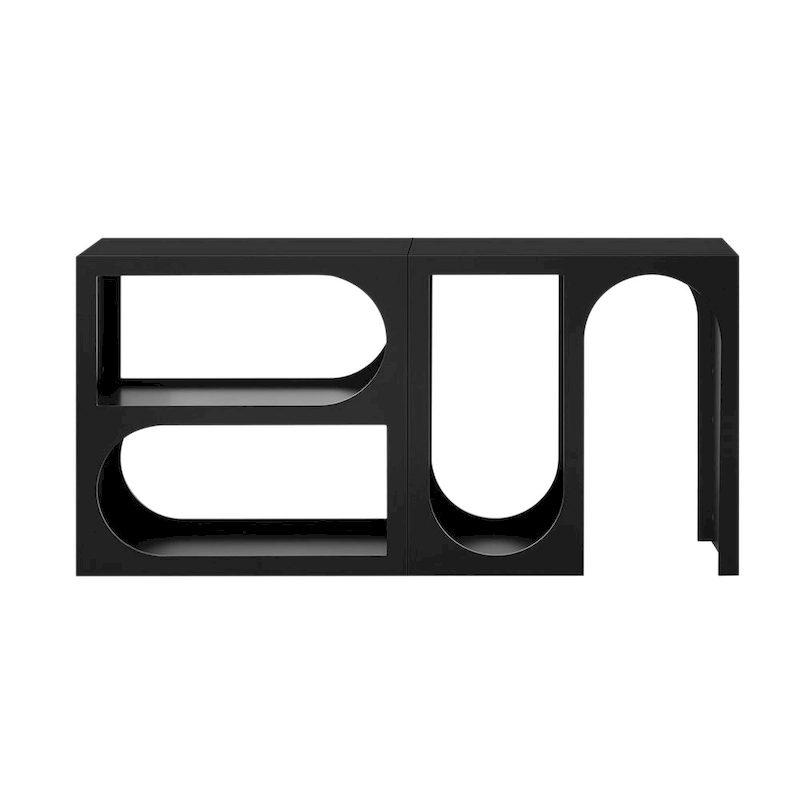 Modular Entryway Console Table