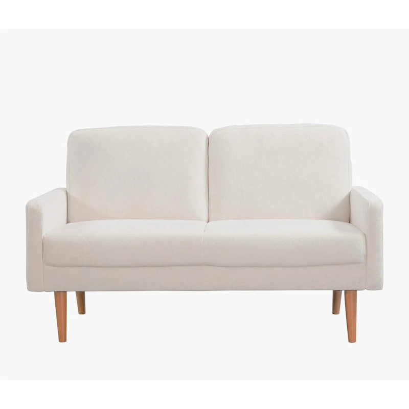 Velvet Loveseat Sofa