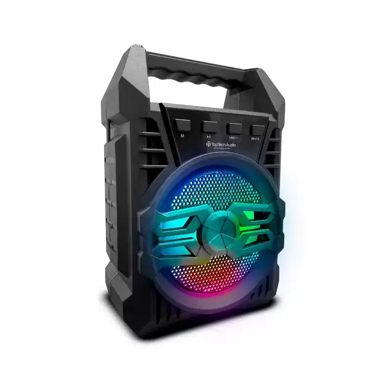 TOPTECH ANGEL-4 4'' Wireless Bluetooth Speaker with 360 HiFi Sound & LED Lights