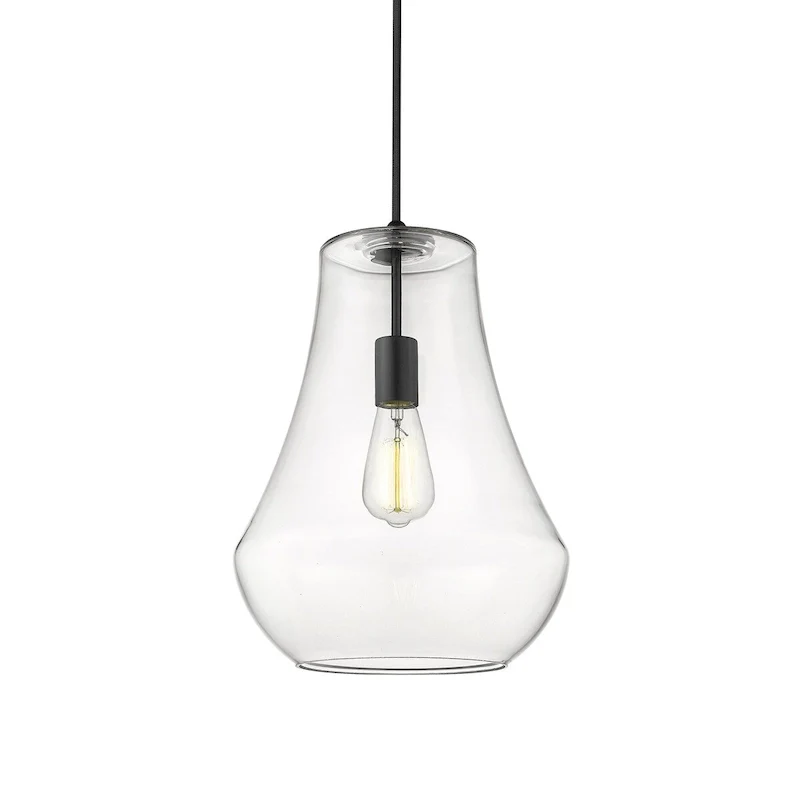 Innovations Lighting 491-1P-16-12 Fairfield Pendant Fairfield 12  Wide