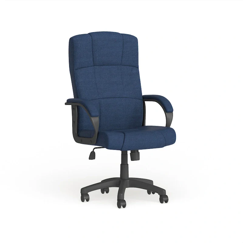 High Back Fabric Executive Office Arm Chair