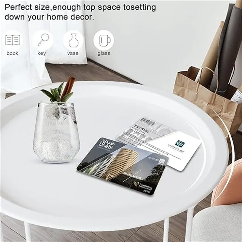 Tray Metal Side Table