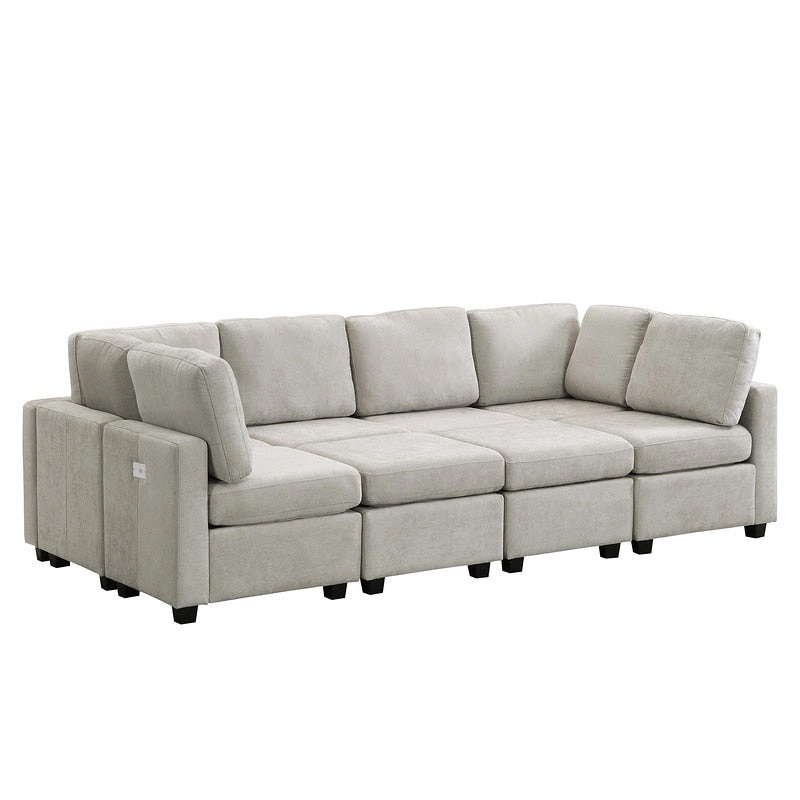 103inch Sectional Sofa Couch Sofa Bed