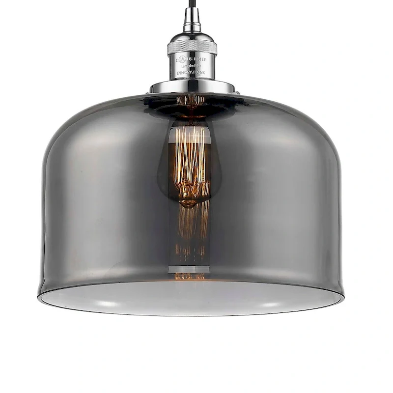 Innovations Lighting X-Large Bell Single Light 12  Wide Pendant with