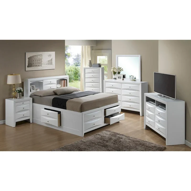 Marilla King Panel Beds