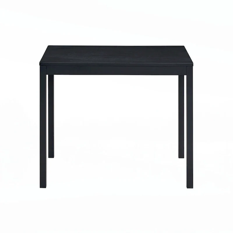 Black Finish Dining Table