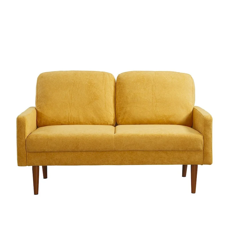 Velvet Loveseat Sofa