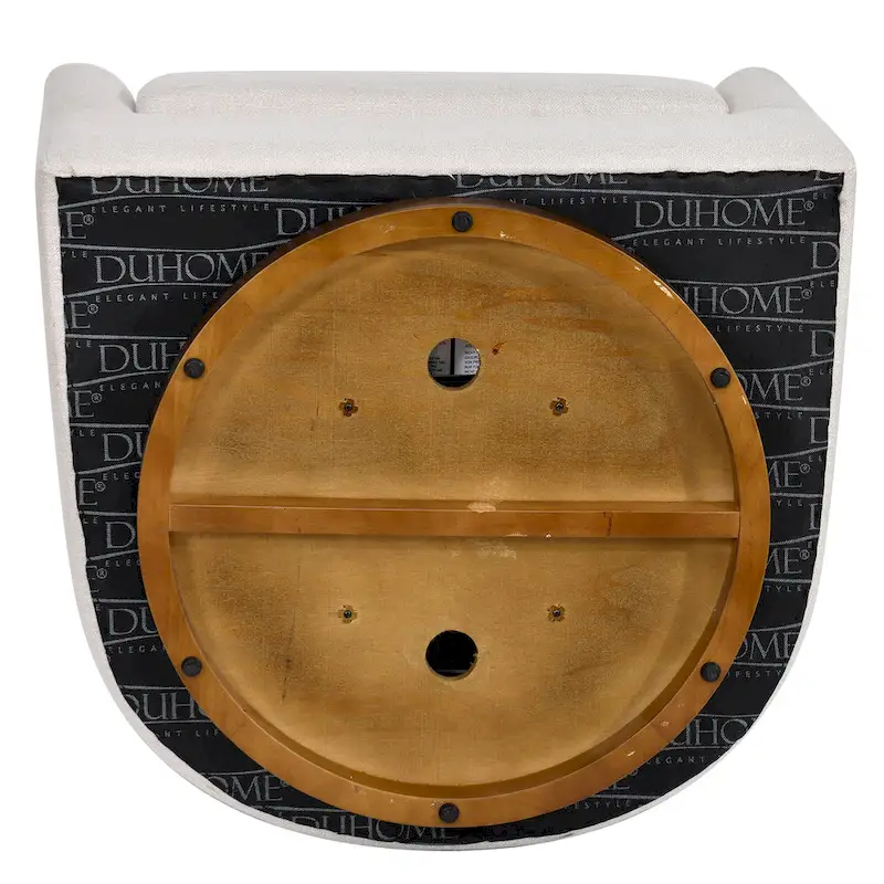 Modern 31 W Swivel Accent Chair Barrel Chair