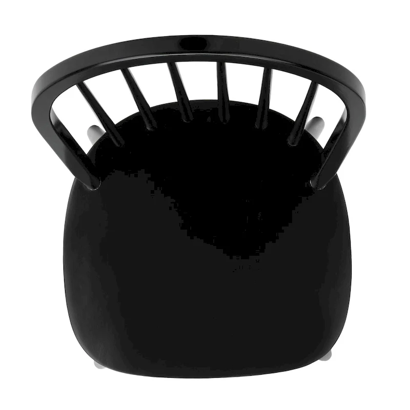 Spindle Oval Back Dining Chair - 18Wx20Dx37H