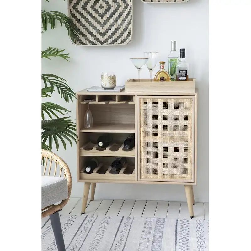 Natural Wine Cabinet