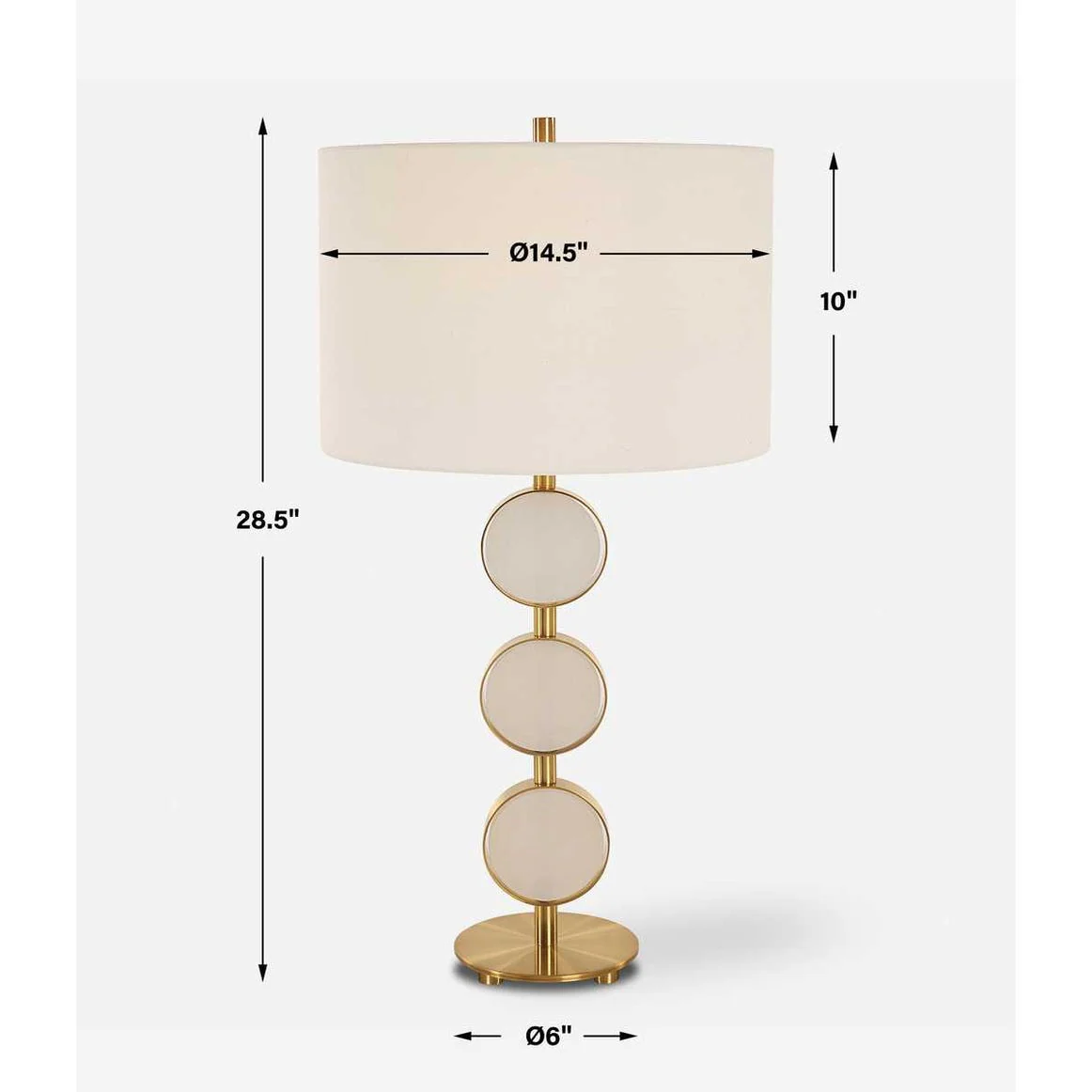 Three Rings Table Lamp