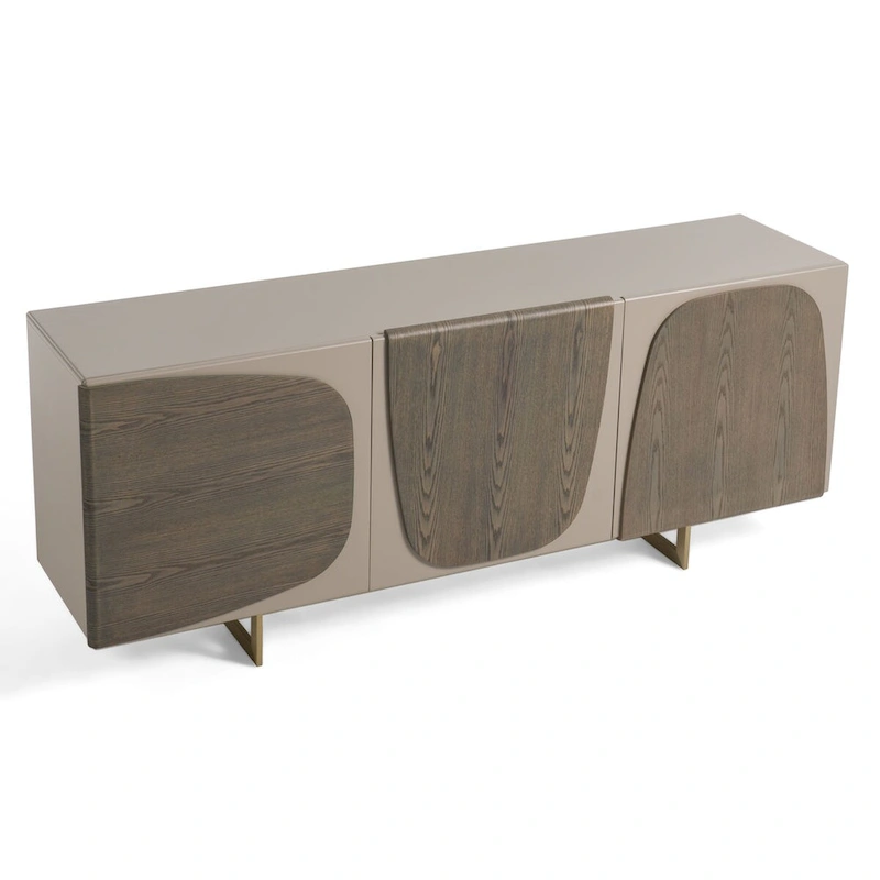 Modrest Wynetta Modern Grey Ash Buffet