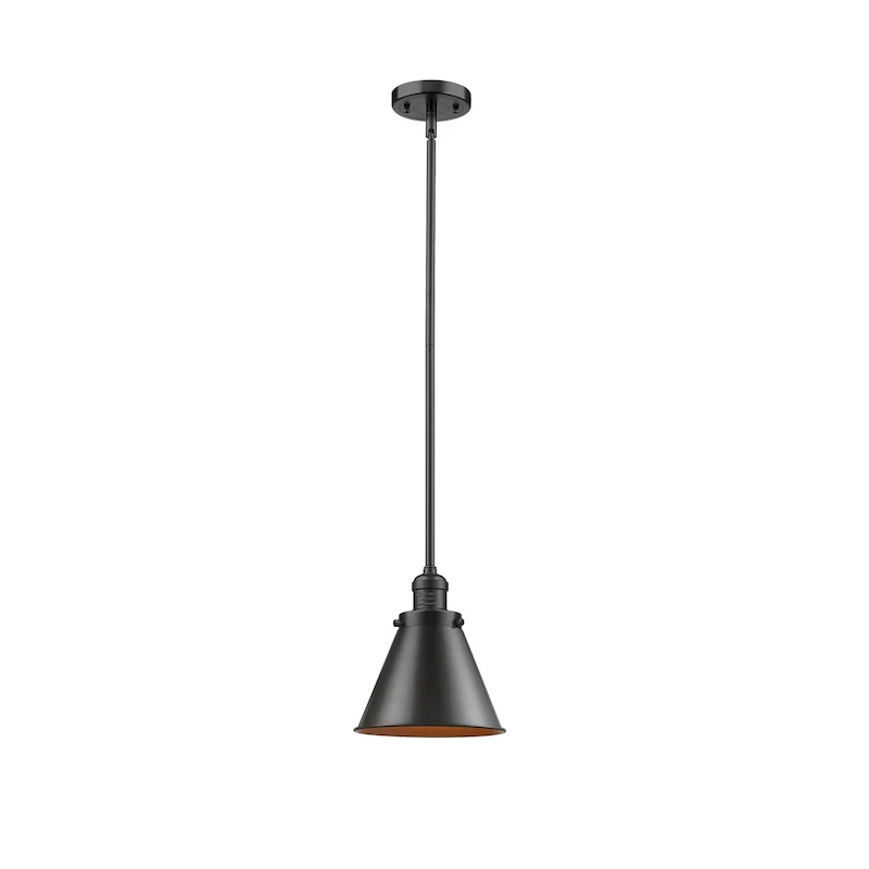 Innovations Lighting Appalachian - 1 Light 8  Stem Hung Mini Pendant