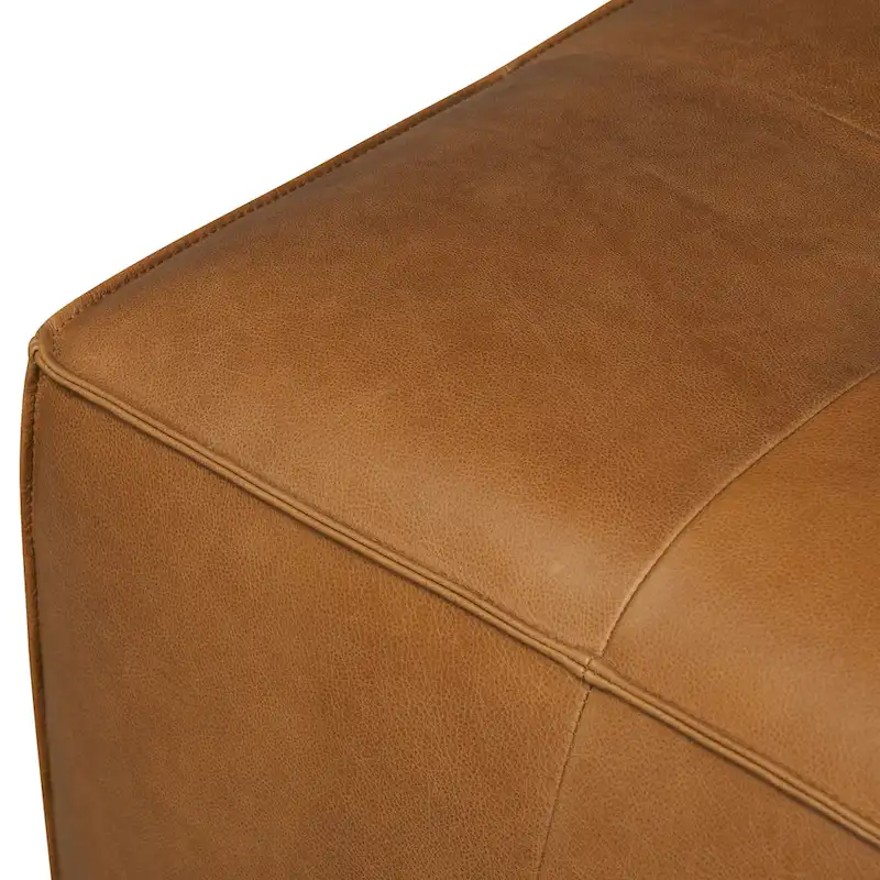 Poly and Bark Capa Ottoman